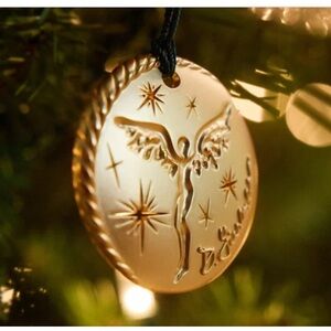 David Yurman 2025 Limited Edition Angel Ornament